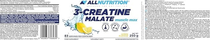 Allnutrition 3-Creatine Malate, Orange - 250 grams