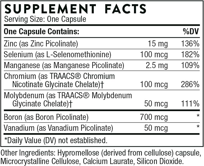 Pic-mins - 90 Veg Caps - Thorne