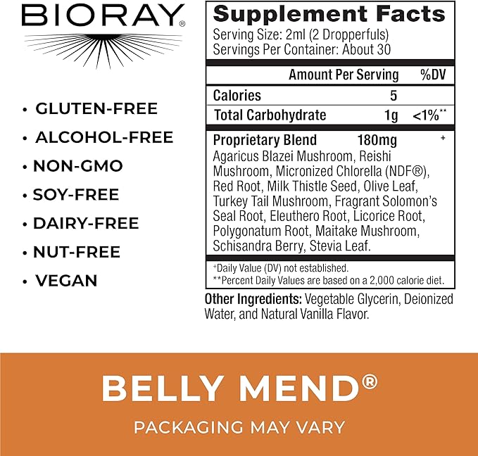 Belly répare - 2 fl oz - bioray