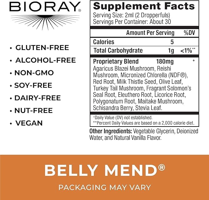 Belly Mend - 2 fl oz - Bioray