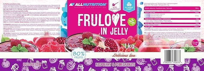 Allnutrition Frulove u žele 500 grama