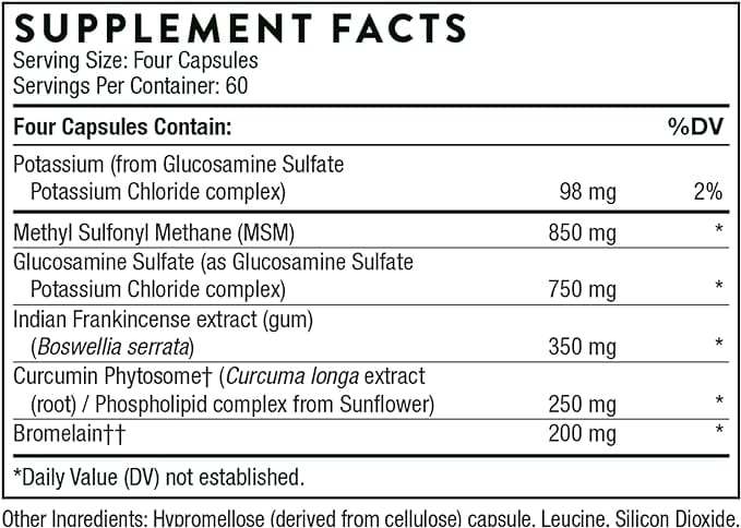 Joint Support Nutrients (voorheen AR -ENCAP) - 240 capsules - Thorne