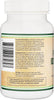 Yoduro de potasio de madera doble - 180 x 65 mg de tabletas