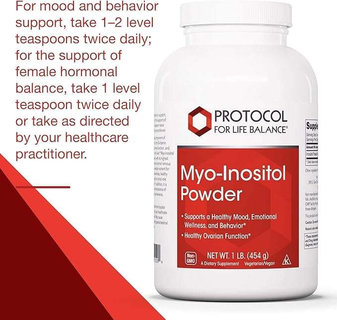 Myo -inositol, 1LB - Protokoll a magánélet egyensúlyához