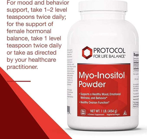 Myo-Inositol, 1LB - Protocol for Life Balance