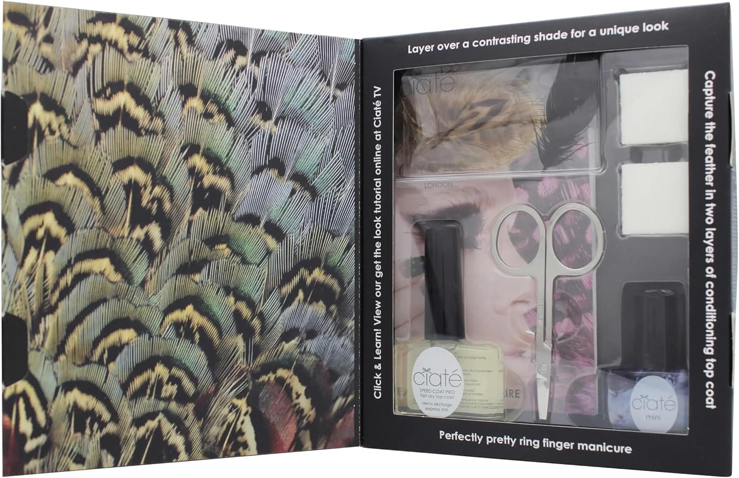 Ciate Feather Manicure Ruffle My Feathers