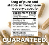 BrocElite Plus (Broccoli/Sulforaphane) 60 Capsules - Epiceutical Labs
