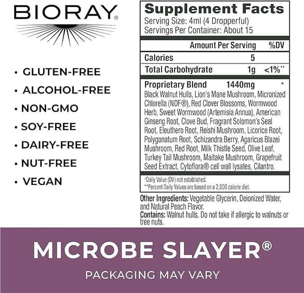 Microbe Slayer - 2 fl oz - Bioray