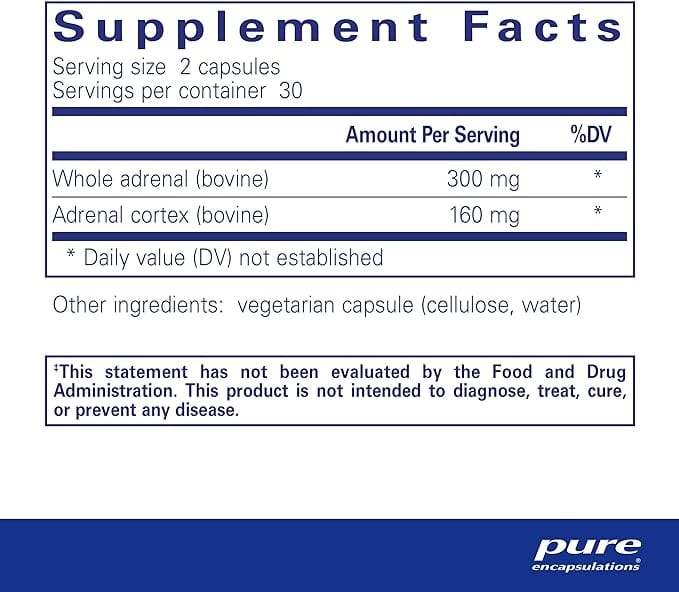 Surrenali 60 capsule - incapsulazioni pure