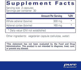 Adrenal 60 capsules - Pure Encapsulations