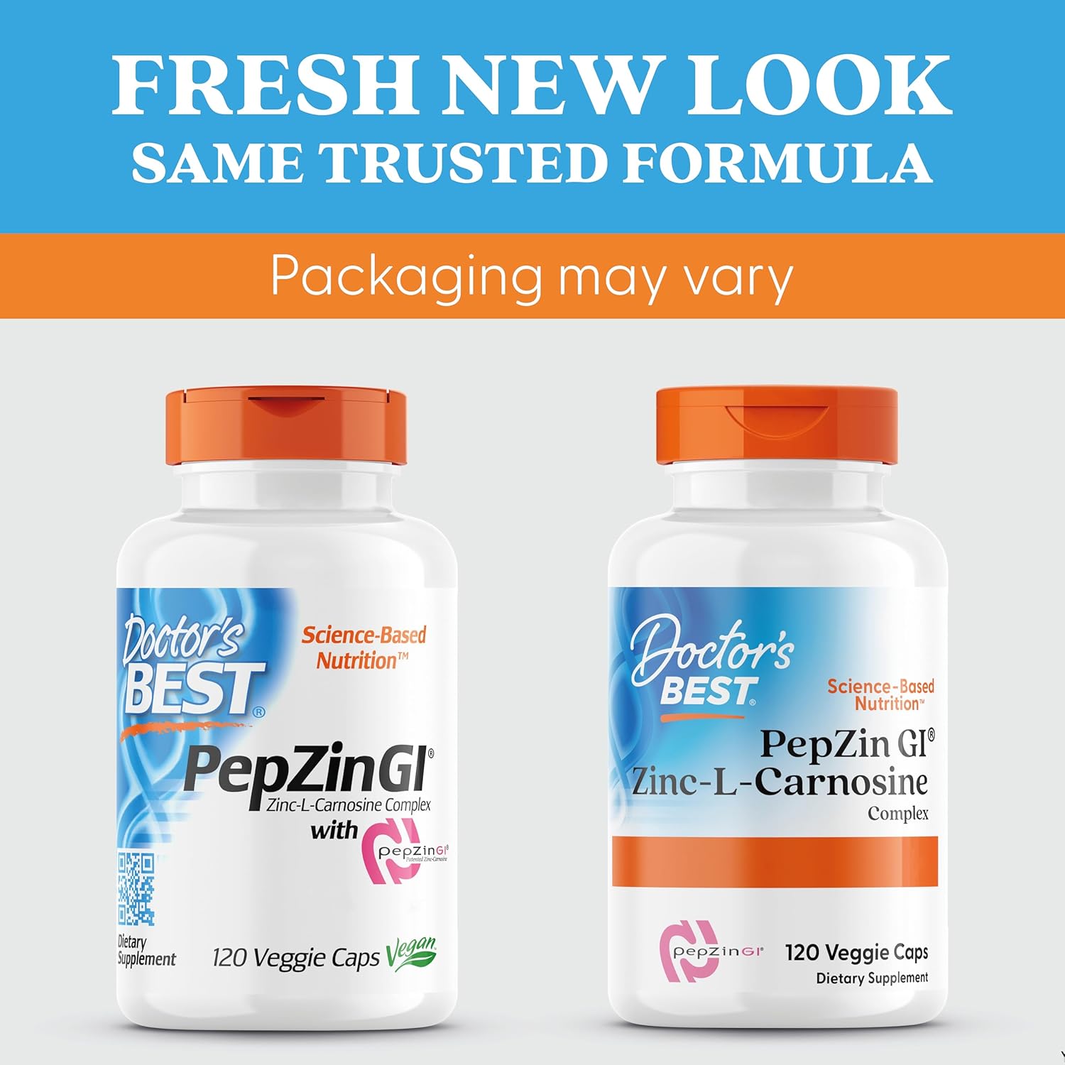 Doctor's Best PepZin GI - 120 vcaps