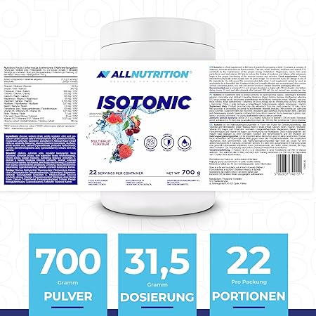 Allnutrition Isotonic, Multifruit - 700 grams