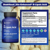 Bio-Enhanced R-Lipoic Acid 115mg, 90 Caps - Geronova Research