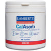 Lamberts CalAsorb Calcium Citrate 800mg with Vitamin D3 – 180 Tablets – image 2