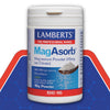 Lamberts MagAsorb Powder 375mg Magnesium – 165 g