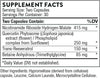 RESVERACEL® (rybozyd nikotynamidowy z resweratrolem) - 60 wahad warzyw - Thorne Research