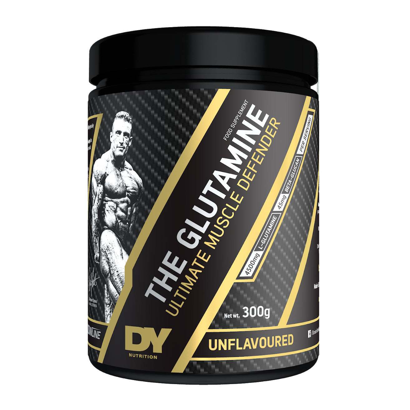 Dorian Yates The Glutamine, Unflavoured - 300 grams