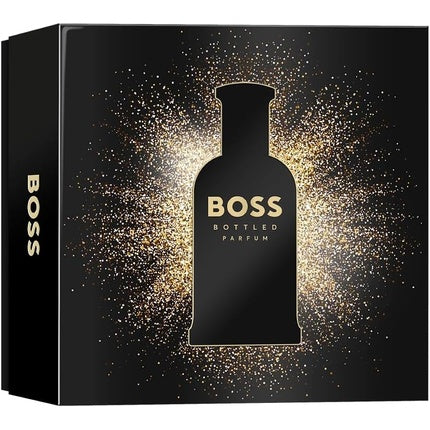 BOSS Men's Bottled Parfum Festive Gift Set 50ml and Spray Deodorant 150ml