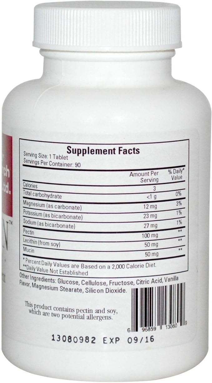 Refluxin, 90 tablets - Ecological Formulas