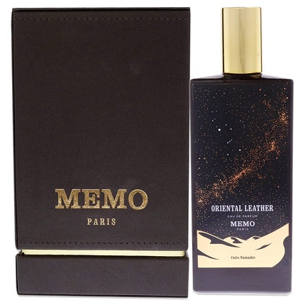 Memo Paris Oriental Leather Unisex EDP Spray 2.53 oz