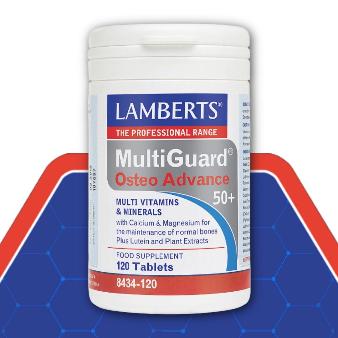 Lamberts Multi-Guard OsteoAdvance 50+ – 120 compresse