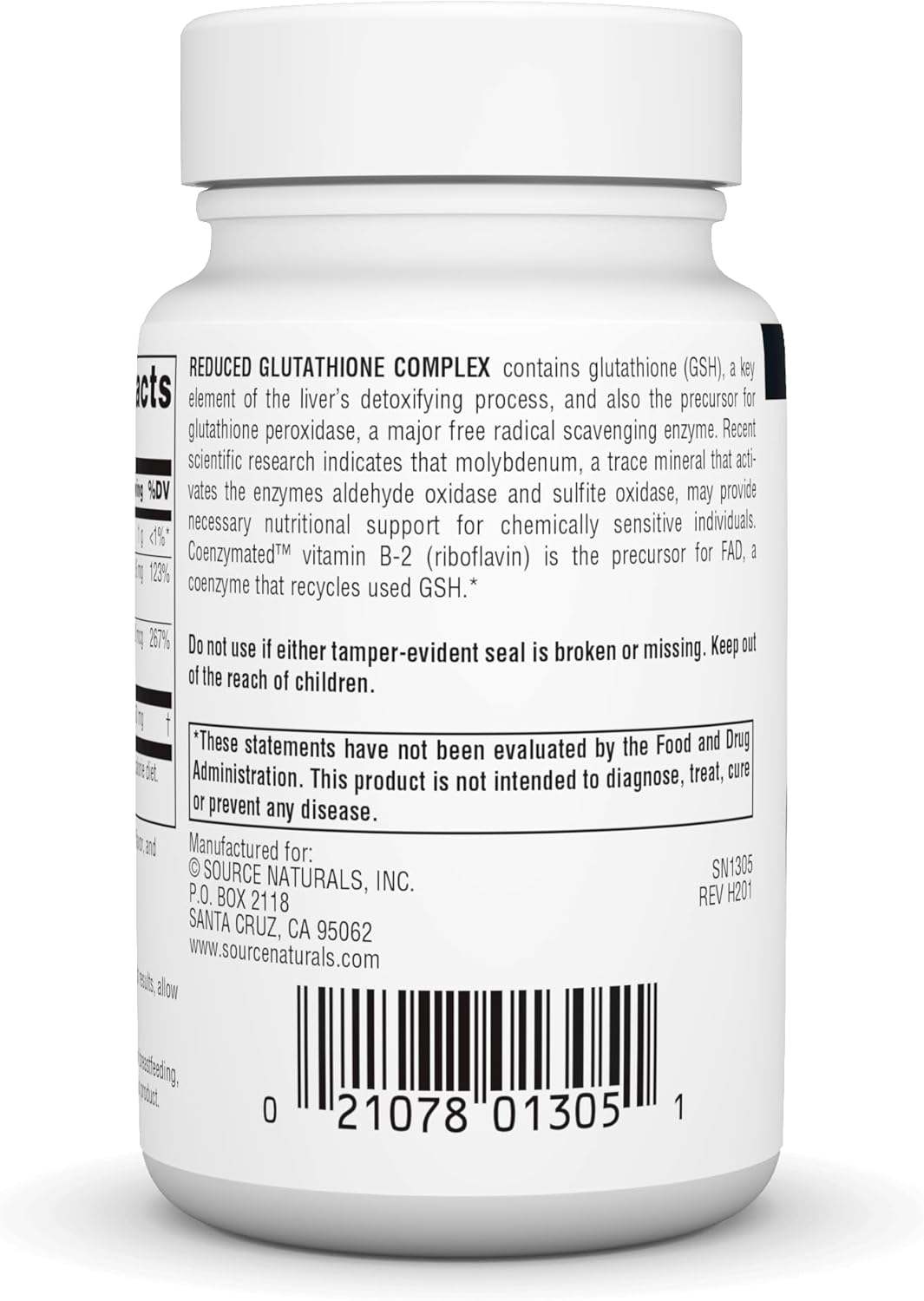 Reduced Glutathione Complex, Orange Flavored, 50 mg, 100 BioLingual Lozenges - Source Naturals