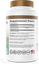 Red Clover, Blossom Herb, 800 mg, 100 tapas - Nature's Way
