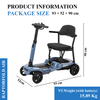 Raptor Fold Air Ultra-Lightweight Folding Mobility Scooter (14 kg, Airline-Friendly) - image 3