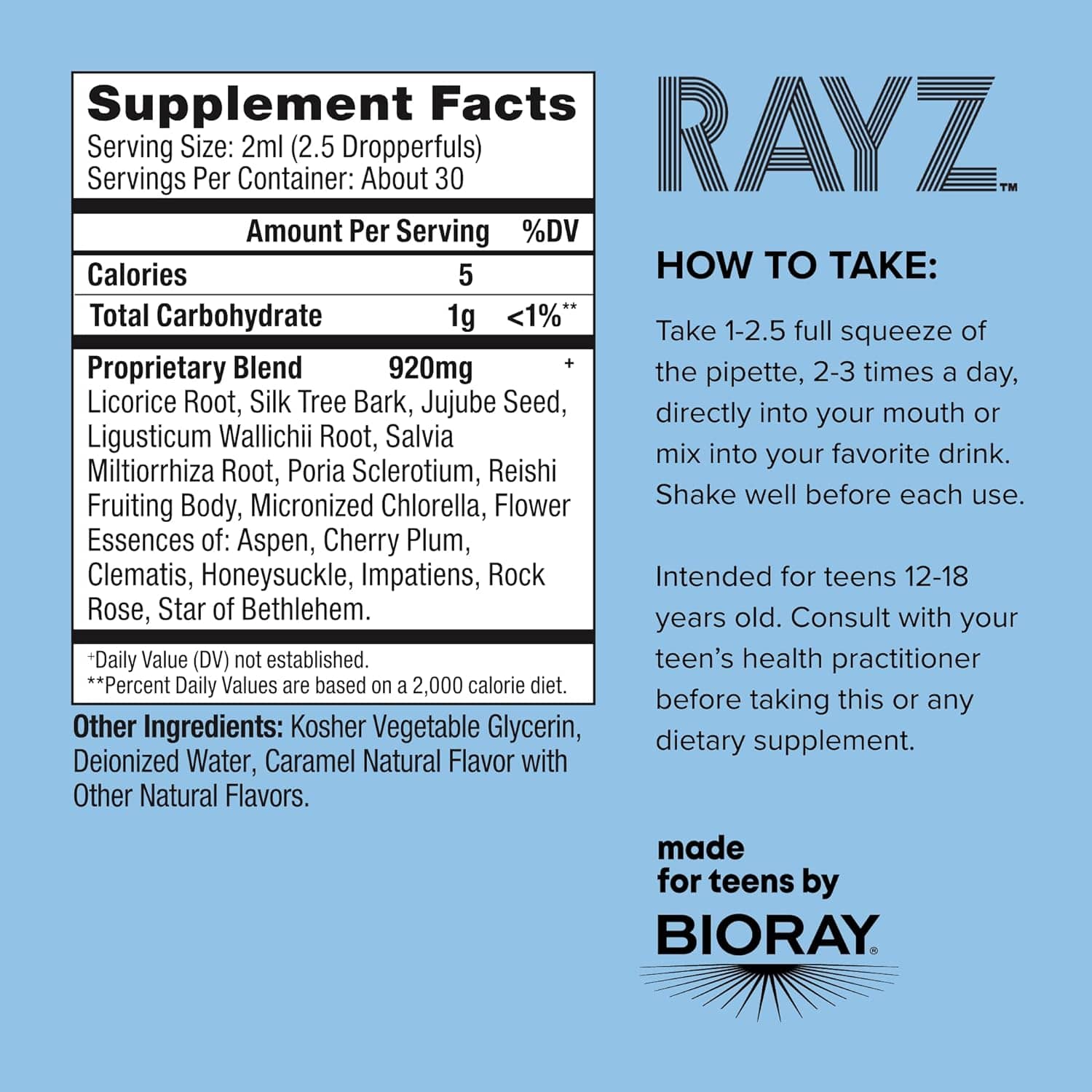 Rayz Dream Machine - 2oz - Biorray