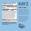 Rayz alle systemen gloed - 2oz - bioray