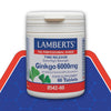 Lamberts Ginkgo 6000mg Time Release – 180 Tablets