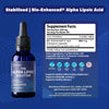 R-Lipoic Acid Liquid, 60ml (2oz) (Formerly K-RALA-10) - Geronova Research