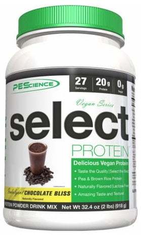 PEScience Select Protein Vegan Series, Chocolate Peanut Butter - 918 grams