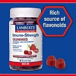Lamberts Imuno-Strength Żelki – 60 żelek – zdjęcie 2