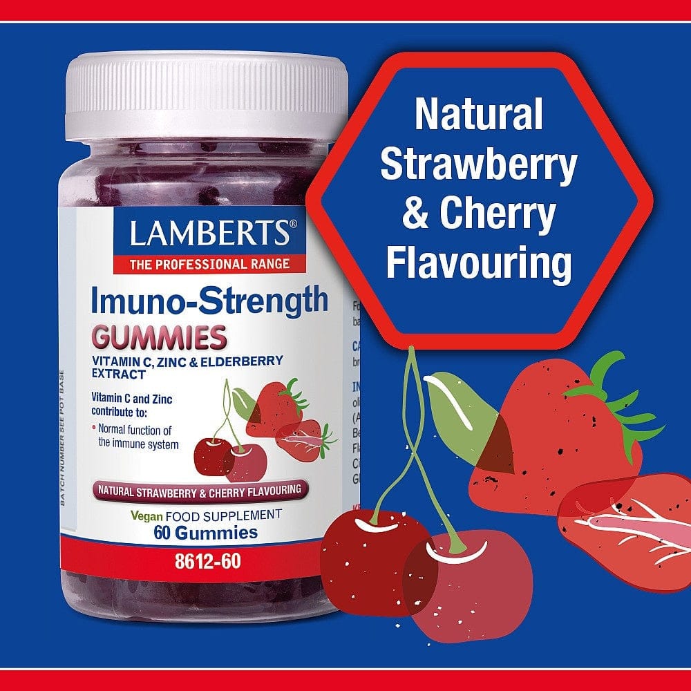 Lamberts Żelki Imuno-Strength – 60 żelek – zdjęcie 6