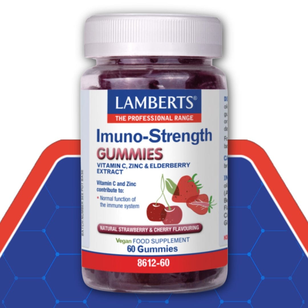 Lamberts Imuno-Strength Żelki – 60 żelek