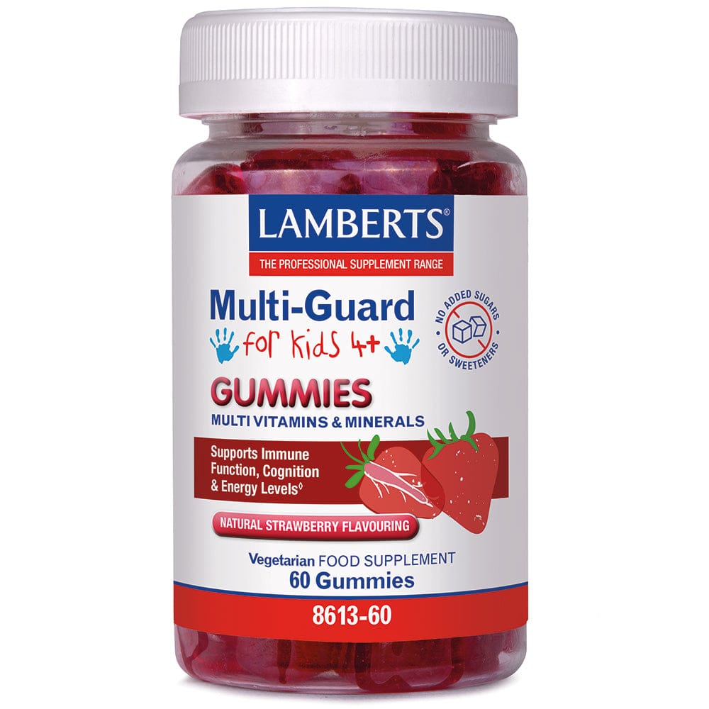 Lamberts Multi-Guard para gomitas para niños - 60 gomitas