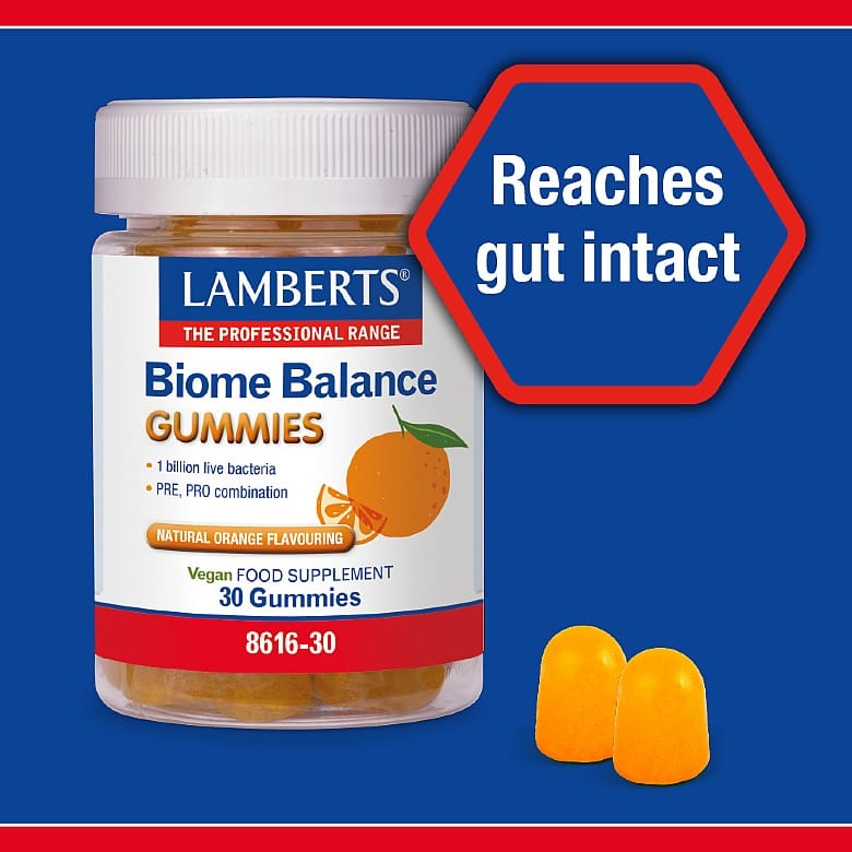 Lamberts Biome Balance Gummies – 30 Gummies – image 2
