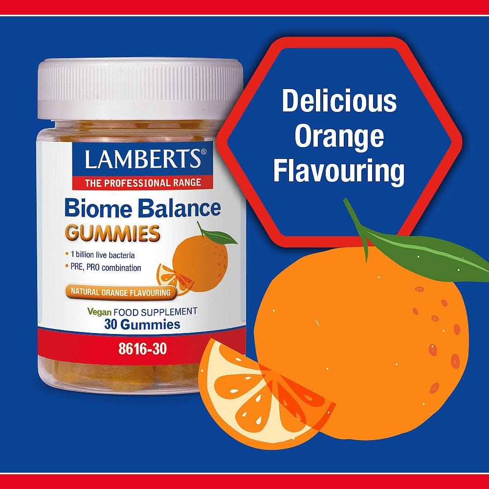 Lamberts Biome Balance Gummies – 30 Gummies – image 5