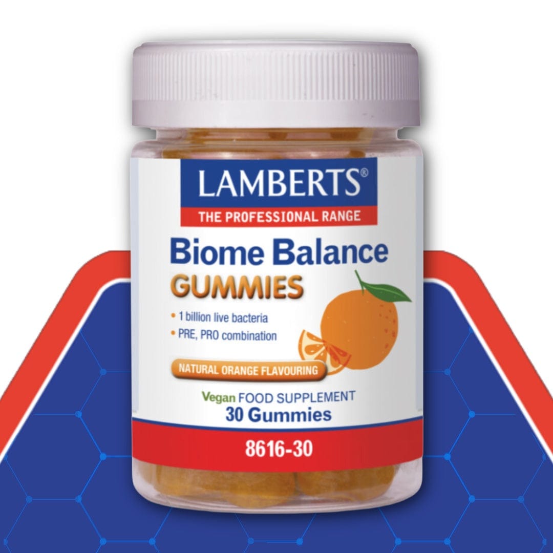 Lamberts Biome Balance Gummies – 30 Gummies