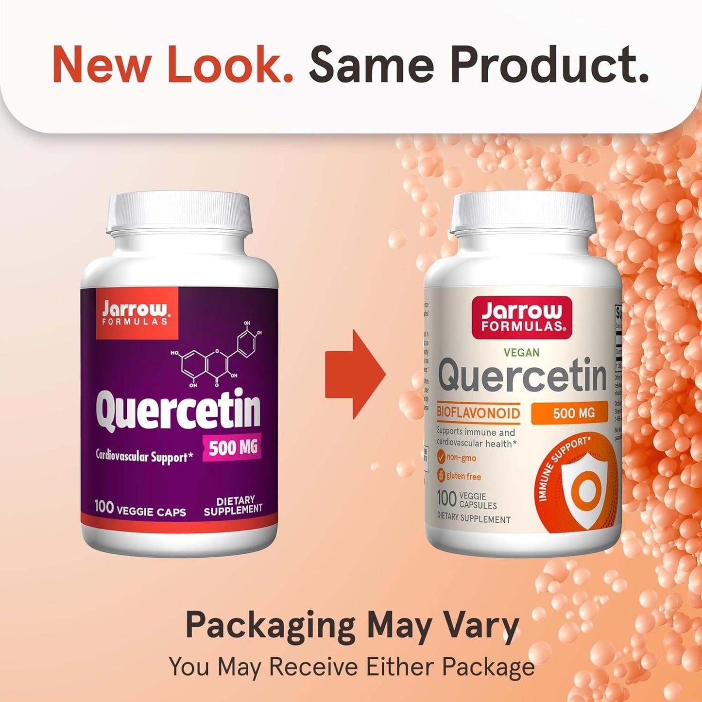 Quercetin 500 mg, 100 kapslar - Jarrow -formler