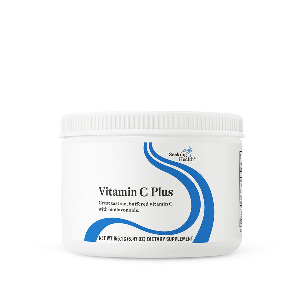 Optimales Vitamin C Plus - 164G - Suche nach Gesundheit