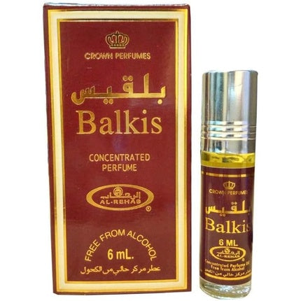 Balkis Perfume Oil 6ml by Al Rehab