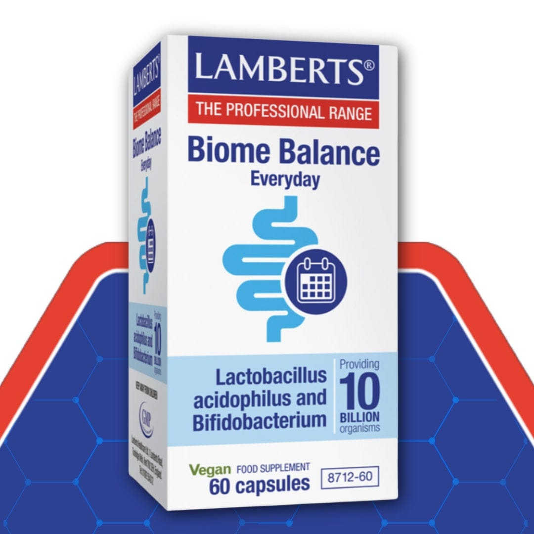 Lamberts Biome Balance Everyday 10 Billion – 30 Capsules