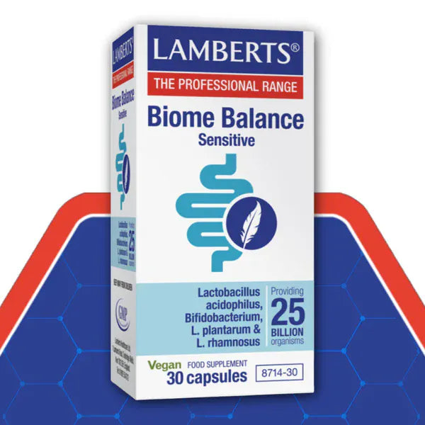 Lamberts Biome Balance Sensitive – 30 tobolek – obrázek 2