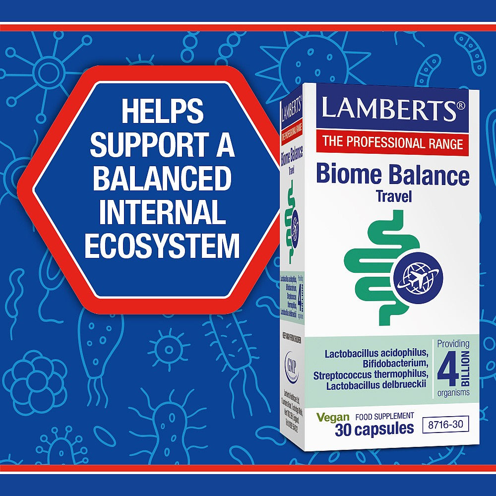 Probioguard® 60 Caps - Lamberts