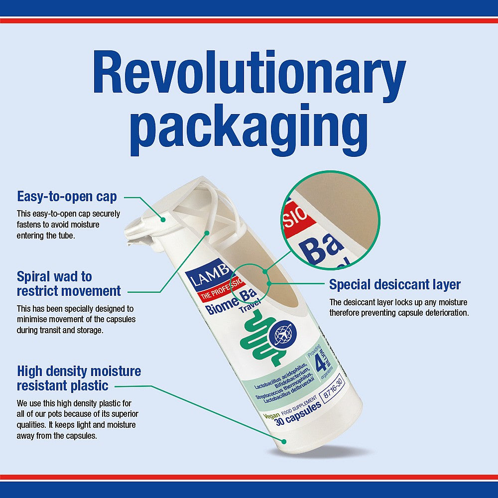 Probioguard® 60 Caps - Lamberts