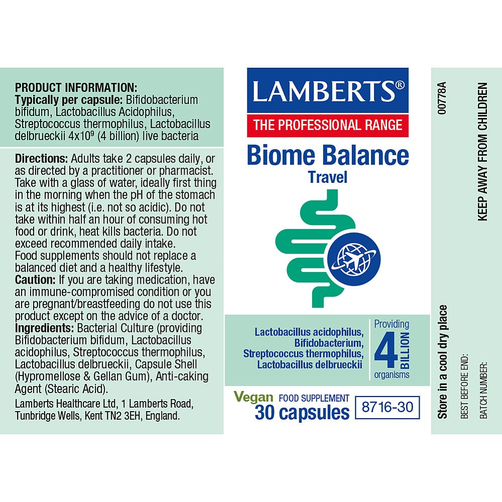 Probioguard® 60 Caps - Lamberts