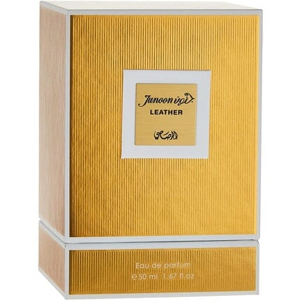 Rasasi Junoon Leather Eau De Parfum Spray 49ml