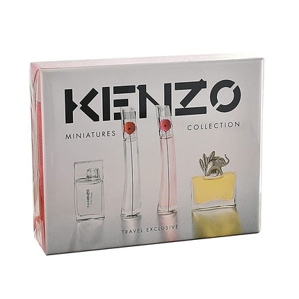 Kenzo Flower EDP + Flower by Poppy Bouquet EDP + Jungle EDP + L'eau Pour Femme EDT